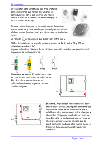 Fundamentos del transistor