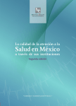 La calidad de la atención a la salud en México a través de