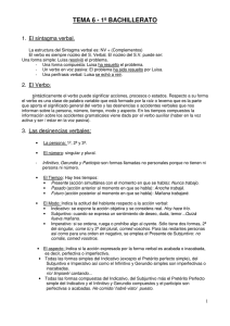 TEMA 6 1 Bachillerato