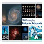100 Conceptos básicos de Astronomía
