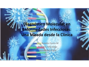 Diagnóstico Molecular de Enfermedades Infecciosas