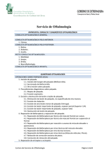 Servicio de Oftalmología - Area de salud de Badajoz