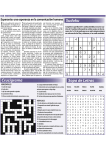 Crucigrama Sopa de Letras Sudoku