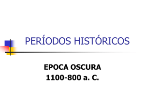 períodos históricos - I.E.S. Cristóbal Lozano