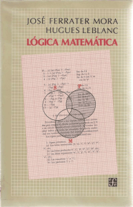 lógica matemática - Matematica Educativa