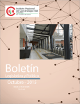 2015/10 Boletín Politico ISSN: 2463-039X