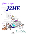 Java a tope: J2ME - Departamento de Lenguajes y Ciencias de la