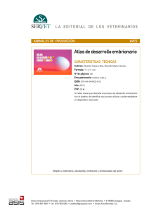 atlas de desarrollo embrionario