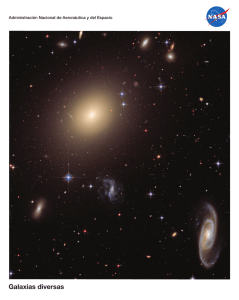 Galaxias diversas - Amazing Space, STScI