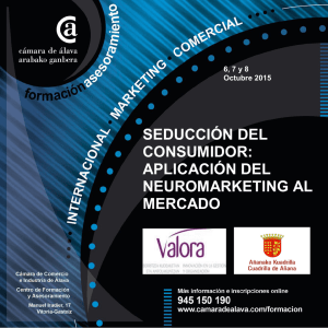 seducción del consumidor - Camara de Comercio de Alava