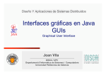 Procesamiento distribuido en Java Java - PoliformaT
