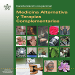 medicina alternativa y terapias complementarias