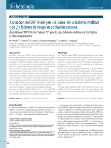 avances 26_3.indb - Avances en Diabetología