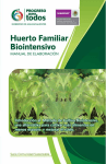 Huerto Familiar Biointensivo – Manual de Elaboracion