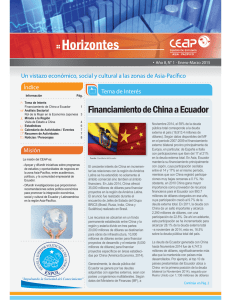 Boletín CEAP No. 1 Enero-Marzo 2015