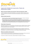 Leucovorin (Calcio de Leucovorin, Factor de Citrovorum, Ácido