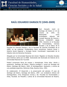 raúl eduardo dargoltz (1945-2009)