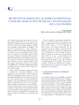 retos financieros de las familias españolas. consumo, reducción de