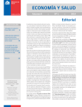 Boletín Economía y Salud. Vol. 8.1 2014 - Oras