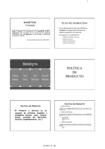 política de producto - Bienvenidos a la wiki de Mar!!