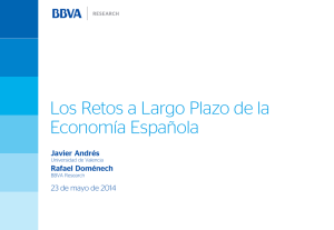 Los Retos a Largo Plazo de la Econom&iacute;a Espa&ntilde;ola