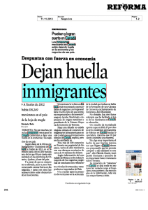 Despuntan con fuerza en econom&iacute;a