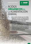 Ácidos orgánicos en la alimentación animal