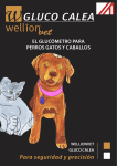 El glucómetro para perros y gatos