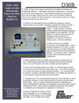 D30R: 30kV Surge de Alto Voltage/Alto