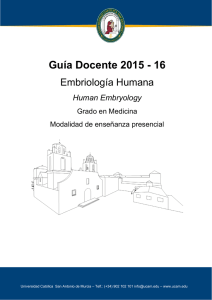 Guía Docente 2015 - 16