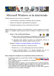 Microsoft Windows se ha deteriorado