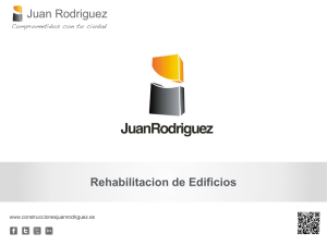 Juan Rodriguez Rehabilitacion de Edificios