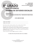 EXAMEN DE ESTUDIOS SOCIALES