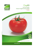 Guía de Manejo Nutrición Vegetal de Especialidad Tomate