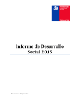 Informe de Desarrollo Social 2015 - ministeriodesarrollosocial.gob.cl