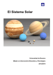 El Sistema Solar - Associació Lectura Fàcil