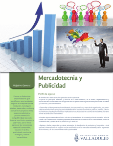 Mercadotecnia y Publicidad