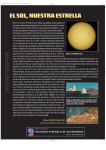 el sol, nuestra estrella - Sociedad Española de Astronomía