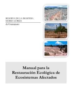Manual para la Restauración Ecológica de Ecosistemas Afectados