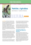 Nutrición y Agricultura