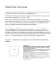 2. Proporciones y semejanza