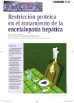Restricción proteica en el tratamiento de la encefalopatía
