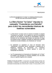 La Obra Social ”la Caixa”