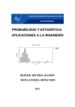 probabilidad y estadística. aplicaciones a la ingeniería