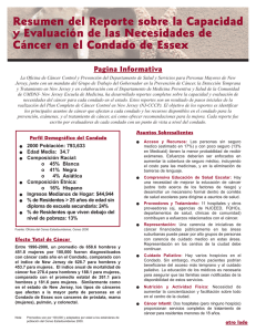 Resumen del Reporte sobre la Capacidad y Evaluación de las