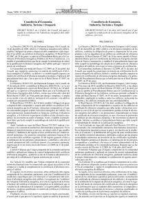 39/2015, de 2 d`abril, del - Diari Oficial de la Generalitat Valenciana