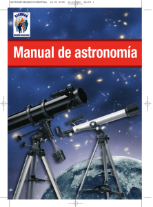 Manual de astronomía