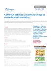 Carrefour optimiza y cualifica su base de datos de email