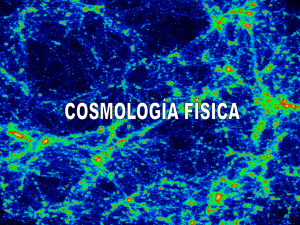 Cosmología. Teorías cosmológicas - Astro-USON