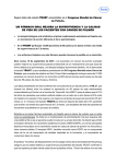 un fármaco oral mejora la supervivencia y la calidad de vida de los